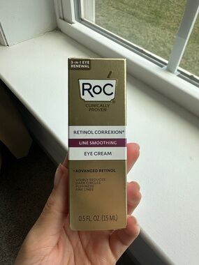 NEW Retinol Correxion Line Smoothing Eye Cream , 0.5 fl oz